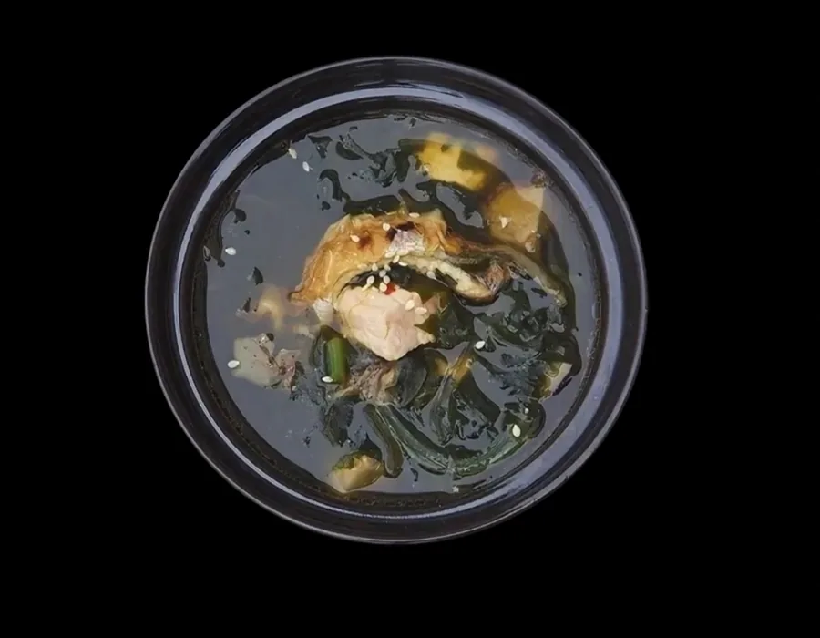 Мисо суп с курой