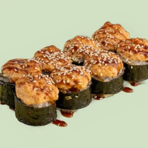 Кура с беконом