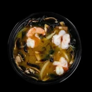 Мисо суп с морепродуктами